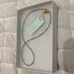 E Newton Hope Unwritten Choker 15” Gemstone